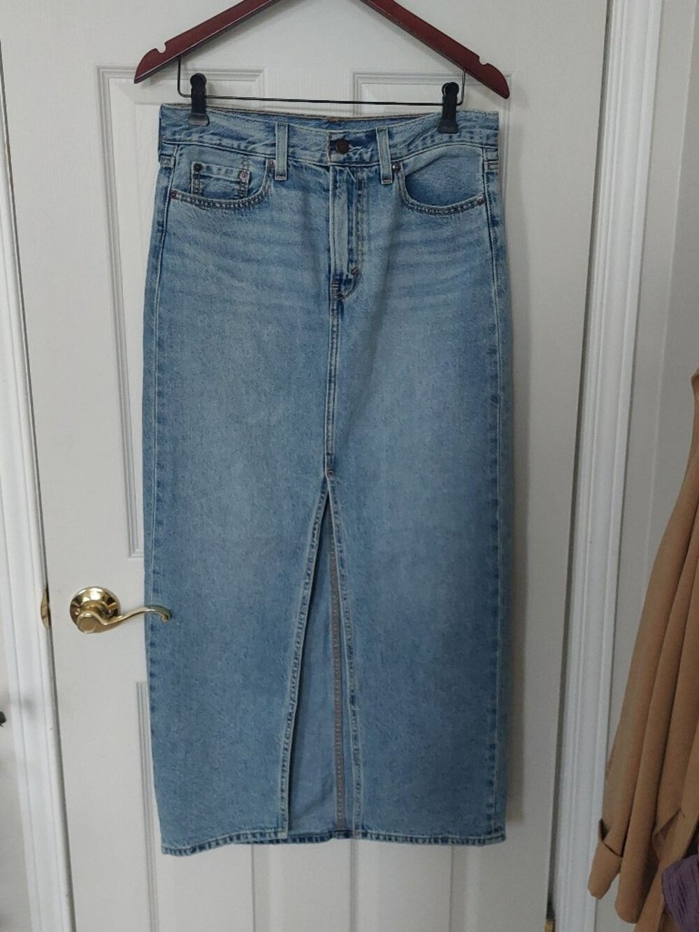 Jeans skirt